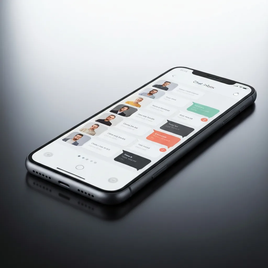 Unified inbox on mobile