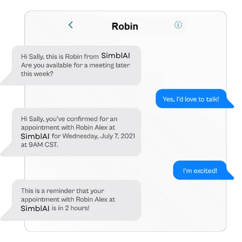 Conversation flow