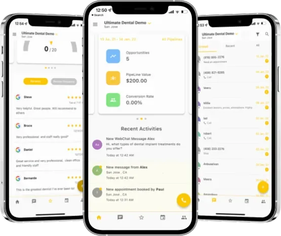 SIMBLAI mobile app screens