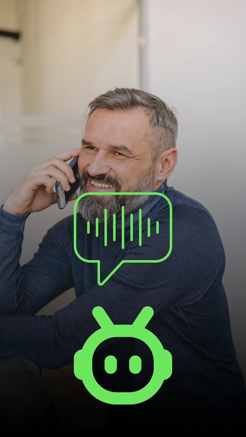 Voice AI tile